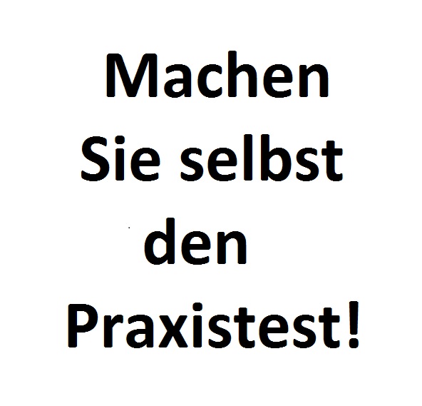 Praxistest Lauflänge Sauberlaufzone